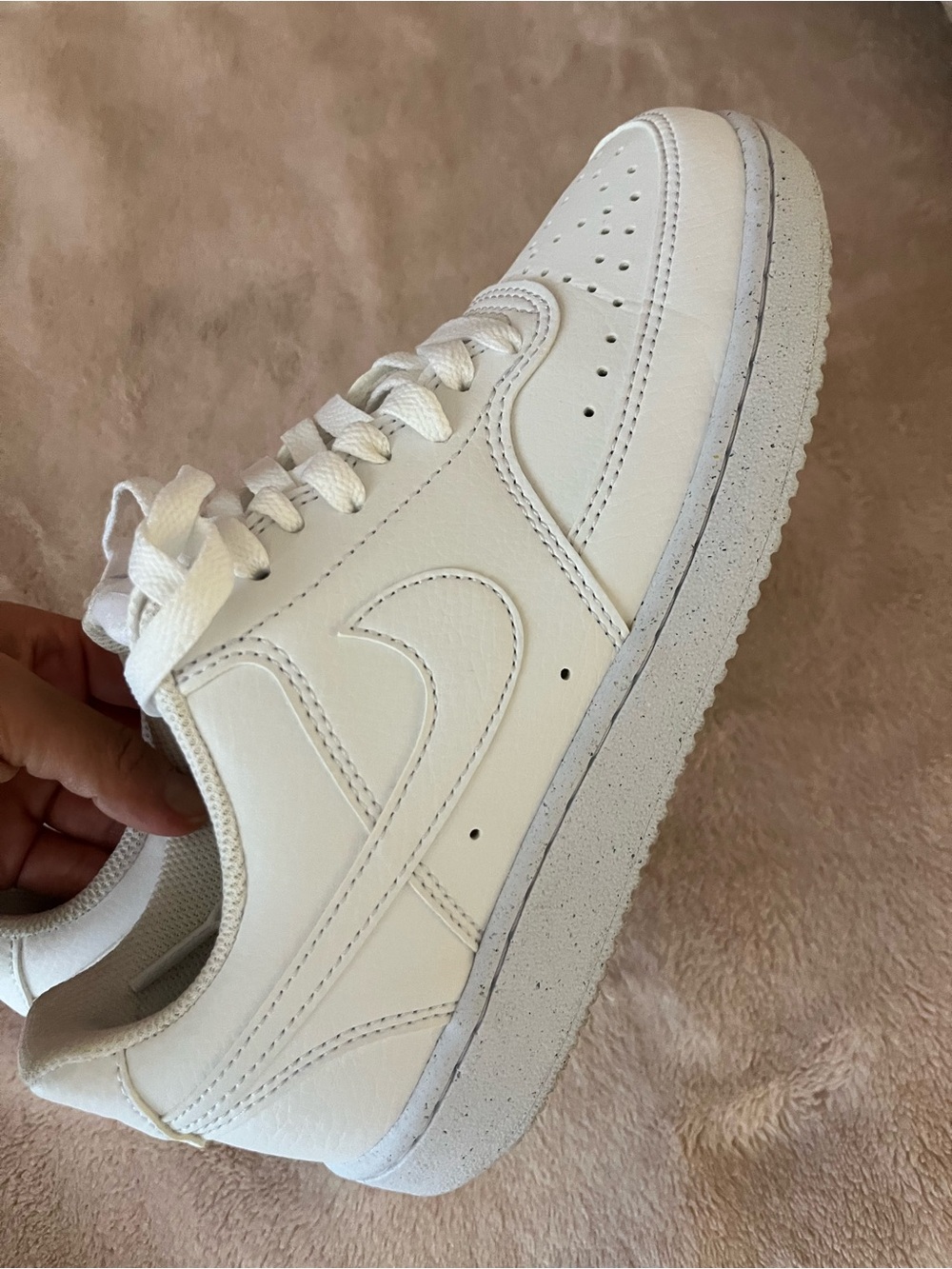 Nike Womens White Low-Top Sneakers